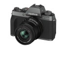 Aparat Fujifilm X-T200 ciemny srebrny  + obiektyw 15-45MM_13