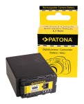 PATONA Bateria f. Panasonic VW-VBG6 AG-HCM41 AG-HCM41EU AG-HMC70 AG-HMC71