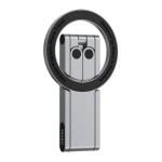 Ulanzi MA60 Mini statyw MagSafe do telefonu [srebrny]