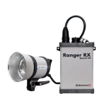 Lampa plenerowa Elinchrom Zestaw Ranger RX SPEED AS z głowicą A + wzornik DataColor SpyderCheckr 24