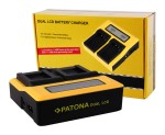 PATONA Ładowarka Dual LCD USB do Canon LPE12 LPE-12