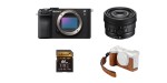 Sony A7C II czarny Zestaw Street Photo Kit