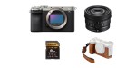 Sony A7C II srebrny Zestaw Street Photo Kit