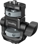 SmallRig 6314 - uchwyt monitora do filmowania w orientacji poziomej i pionowej z śrubą mocującą ARRI 3/8"-16