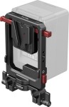 SmallRig 6273 - obrotowa płytka do akumulatorów V-Mount z podwójnymi zatrzaskami V-Lock i podwójnym zaciskiem do prętów 15mm