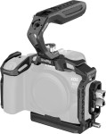 SmallRig 6652 Black Mamba - zestaw, klatka, uchwyt górny, zacisk kabli do Canon EOS R6 Mark II (Arca-Swiss, Quick Release)