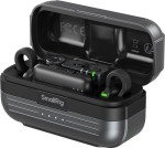 SmallRig 6526 S70 - bezprzewodowy zestaw audio Combo z nakładkami (2x mikrofon krawatowy, odbiorniki USB-C i 3.5mm TRS, 48kHz, 24-bit) czarny