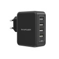 Ładowarka sieciowa RAVPower RP-PC026 - 4x USB, czarna_01.jpg