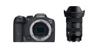 Aparat Canon EOS R7 + Sigma 17-40mm F1.8 DC Art Canon RF-S