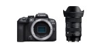 Aparat Canon EOS R10 + Sigma 17-40mm F1.8 DC Art Canon RF-S