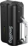 SmallRig 6090 - etui ładujące 2w1 (ładowarka i powerbank) + akumulator INR21700 (czarny zestaw, 5000mAh)