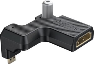 SmallRig 5907 - adapter kątowy Micro-HDMI do HDMI (typ D do A) do Nikon ZR