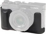 SmallRig 5698 - etui, skórzany półfuterał do Panasonic Lumix L10 (czarny)