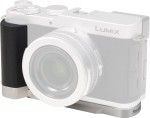 SmallRig 5701 - montażowa płytka L-kształtna z silikonowym uchwytem do Panasonic Lumix L10 (srebrna)