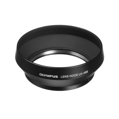 Osłona przeciwsłoneczna Olympus LH-48B (czarna)