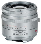 Obiektyw Voigtlander APO Skopar 75 mm f/2,8 do Leica M - srebrny