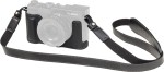 SmallRig 6274 - skórzany zestaw, półfuterał/etui/case z paskiem naramiennym Panasonic Lumix L10 (czarny)