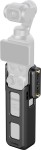 SmallRig 6006 - rozszerzona klatka z szyną NATO do DJI Osmo Pocket 4 / 3 wraz z uchwytem akumulatorowym (wersja rozszerzona)