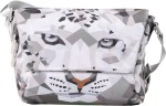 SmallRig 6045 Wild China Film - torba fotograficzna typu sling (na ramię/naramienna) z kreatywnym wzorem (wzór Snow Leopard)
