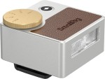 SmallRig 5882 RS-R20 - mini lampa błyskowa Speedlite w stylu retro (GN8–10, uniwersalna gorąca stopka, 6500K, 400mAh)