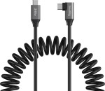 SmallRig 5730 - spiralny kabel USB-C, prosty do kątowy (35-145cm, USB 2.0 i PD 3.1 240W)