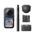 Kamera Insta360 X6 Essentials Bundle Midnight Black