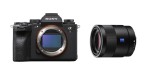 Aparat cyfrowy Sony A1 + FE 55 mm f/1.8 FE ZA Carl Zeiss Sonnar T* SEL55F18Z