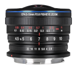 Obiektyw Laowa 4,5-10 mm f/2,8 CF Zoom Fisheye do Canon RF