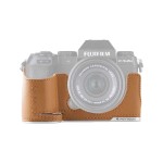 Etui skórzane PGYTECH na aparat Fujifilm X-S20 (Clay Brown)