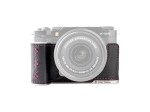 Etui skórzane PGYTECH na aparat Fujifilm X-M5 (Midnight Black)