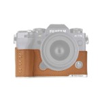 Etui skórzane PGYTECH na aparat Fujifilm X-T5 (Clay Brown)
