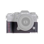 Etui skórzane PGYTECH na aparat Fujifilm X-T5 (Midnight Black)
