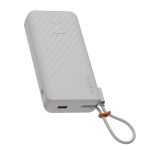 XTORM Powerbank Go2 20.000 mAh 30W Built-in-Cable biały