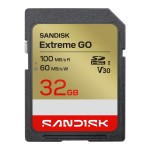 Karta SanDisk Extreme GO UHS-I 32GB SD 100/ 60 MB/s