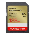 Karta SanDisk Extreme Go UHS-I 128GB SD 230/ 110 MB/s
