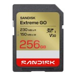Karta SanDisk Extreme GO UHS-I 256GB SD 230/ 150 MB/s