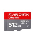 Karta SanDisk Ultra GO microSDXC UHS-I Card 190MB/s 512GB