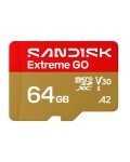 Karta SanDisk Extreme GO microSDXC UHS-I 170/80 MB/s 64GB