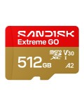 Karta SanDisk Extreme GO microSDXC UHS-I 240/160 MB/s 512GB
