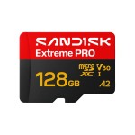 Karta SanDisk Extreme PRO microSDXC UHS-I 250/120 MB/s 128GB