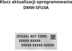 Panasonic DMW-SFU3A klucz aktualizacji oprogramowania (włącza nagrywanie ARRI LogC3 w aparatach S1II, DC-GH6 oraz DC-GH7)