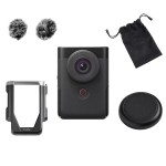 Aparat Canon PowerShot V10 Advanced Vlogging Kit czarny | oferta teb edukacja