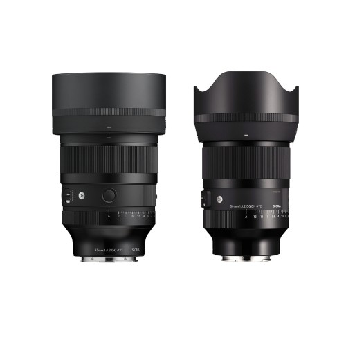 Zestaw Sigma 85mm F1.2 DG Art Sony E + Sigma 50mm F1.2 DG DN Art Sony E 01.jpg