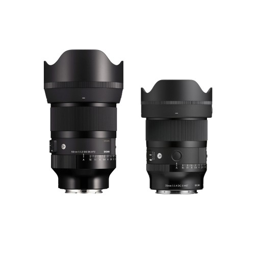 Zestaw Sigma 50mm F1.2 DG DN Art L-mount + Sigma 35mm F1.2 DG II Art L-mount 01.jpg