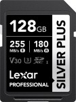 Karta pamięci Lexar SDXC Professional SILVER Plus 1066x UHS-I/U3/A2/4K R255/W180 (V30) 128GB