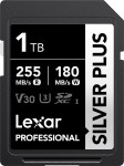Karta pamięci Lexar SDXC Professional SILVER Plus 1066x UHS-I/U3/A2/4K R255/W180 (V30) 1TB