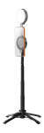 Selfie stick Ulanzi MT40 z lampą LED - WB (2500 K - 8500 K)