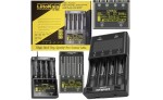 LiitoKala Lii-500S ładowarka 4 akumulatorów AA AAA DC 12V/3A USB LCD MCU