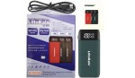 LiitoKala Lii-MP2 powerbank i ładowarka akumulatorów zielona
