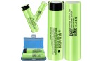 LiitoKala LII-34B akumulator 3,7 V (3400mAh) – 2 szt./płaski biegun